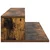 Studio radni stol Dimljeni hrast 152 x 36 x 19,5 cm