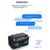 Soaiy Bluetooth zvučnik i budilnik S68, 2000 mAh, Crni