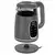 Adler Grelnik vode AD 1305-GS, 2200W, 1.7L, LED, sivo-srebrn