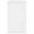 TV ormarić s ladicom ODDA bijeli 79x24x40 cm puno drvo bor