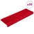 shumee vidaXL Preproge za stopnice 30 kosov 65x21x4 cm rdeče