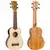 FLIGHT ukulele DUS320CEQ SP/ZEB