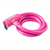 Bicycle lock Extend COMPANION 12*1200mm, pink