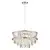 Endon 104530 - Luster na lancu 9xE14/6W/230V sjajni hrom