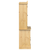 Vitrina sa staklom Corona 100 x 48,5 x 179 cm masivna borovina