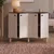 Hanah Home komoda Luvia, 150 cm, travertin / orah Venezia