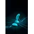 b-Vibe Remote Control Rimming P-Spot Plug Turquoise