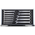 KS Tools sanduk za alat sa 1/4+1/2 CHROMEplus i GEARplus univerzalnim setom alata, 99-delni 918.0100
