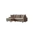 Atelier del Sofa Ugaona sofa, Bež