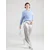 VERO MODA Pulover VMLefile progasto modra
