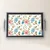 Aberto Design Poslužavnik TPG9790 50 x 29 x 3.5 cm, Šareni