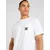 DC Shoes Majica  črna / bela