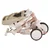 Cangaroo Tricikl compacto 4u1 beige ( CAN1873 )