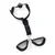 BDSM set – kugla za usta, lisice, set za vezivanje
