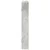 Zidna polica beton siva 43x9x60 cm konstruirano drvo