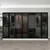 Hanah home Ormar Kale 315x210x52cm Belo-Crni