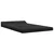 Sofa na razvlačenje Crna 120 x 60 x 49 cm Tkanina