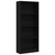 Polica Crni hrast 60 x 24 x 143 cm Konstruirano drvo