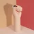 Vaza Girl Power, bela, 32 cm, DOIY