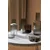 Ferm Living  Karafa s steklom  Ripple Small Carafe Set 500 ml