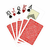Modiano Texas Poker Red