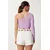 Happiness Istanbul Ženska bluza Ns00430, Ljubičasta