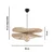 OPVIQ Visilica Daffodil Beige