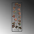 Wallity Zidna dekoracija Platane 2, 32 x 90 cm, Šarena