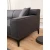 Atelier del Sofa Ugaona garnitura Petra Antracit