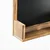 Aberto Design Kuhinjska polica Two Layer Spice Rack, 48x40x10cm, Braon