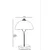 Opviq Stona lampa E27 Socket, Crna
