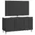 TV ormar Crna 99 x 34,5 x 52 cm Konstruirano drvo