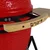 Vrtni keramični žar Kamado - L 18 Red Pro-Tech CHEF 40418_SE_B