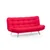 Atelier del Sofa Trosed na razvlačenje Misa 200x95x105cm Crveni