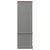 Ormar VIGO sivi 90 x 55 x 170 cm od masivne borovine