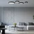 Sollux SL.1249 - ONYX LED plafonsko svetlo, 48W/230V, prečnik 60 cm, belo