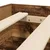 vidaXL Konstrukcija postelje Star les 80 x 200 cm Inženirski les