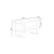 Hanah Home TV komoda Harta, 120 cm, bela