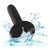 California Exotics Boundless Silicone Pegging Kit Black