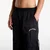 Hlače Palm Angels Curved Logo Draws Cargo Pants Black/ Off White L