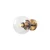 Opviq Atmaca 10235 Zidna lampa, Bronza