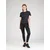 Nike W NK DF SWIFT HR 7/8 TIGHT, ženske 7/8 hlače za trčanje, crna HJ2252
