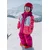 Lego kidswear LWPAYTON 701, dječije skijaške hlače, ljubičasta 60-1101-264