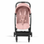 Cybex Kolica za bebe Orfeo BLK Candy Pink, Roze