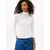 Tommy Jeans Majica ESSENTIAL volneno bela