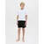 Jack & Jones Junior Šorts za dečake 12273841, Crni