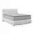 Boxspring Krevet Nobu , svetlosiva