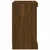 Komoda s LED svjetlima boja hrasta 41x37x67 cm