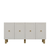HANAH HOME Komoda Rosalinda KB150 Sapphire Oak White