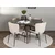 Jedilniški komplet Dallas 4570 (Beige) 75cm